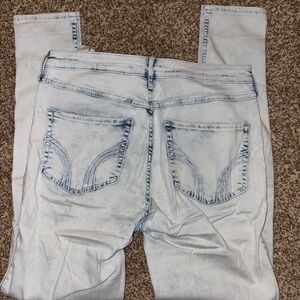 Stylish White Denim Jeans